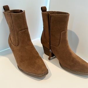 Tan Women’s Booties